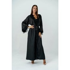 Халат WendyLove, размер L-XL, черный