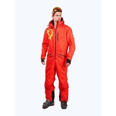 Комбинезон STAYER, размер 50/182, красный