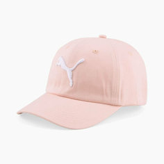 Бейсболка PUMA ESS Cap Jr для мужчин и женщин, размер универсальный, пыльная роза