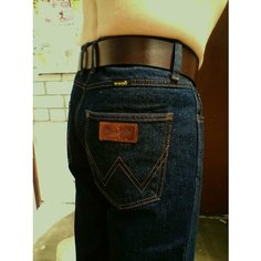 Джинсы Wrangler, размер W32, cиний