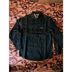 Рубашка Wrangler, размер XL, синий