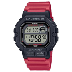 Наручные часы CASIO, черный/красный