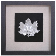 Панно Mart Gallery Листья 1 30х30х6 см