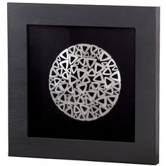 Панно Mart Gallery Металл треугольники 60х60х5 см