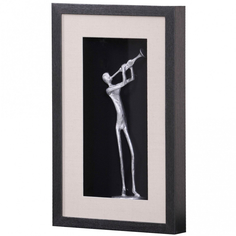 Панно Трубач Mart Gallery 30х50х7,5 см