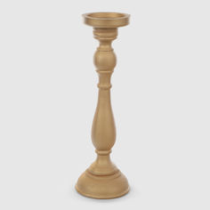 Подсвечник Mercury Deco деревянный 11,5х37 см