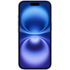 Смартфон Apple iPhone 16 128 Гб ультрамарин