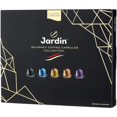 Кофе Jardin капсулы 5 видов 102 г