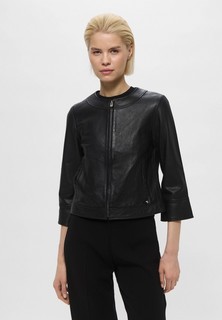 Куртка кожаная Trussardi