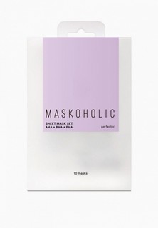 Маска для лица тканевая Maskoholic