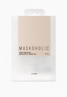 Маска для лица тканевая Maskoholic
