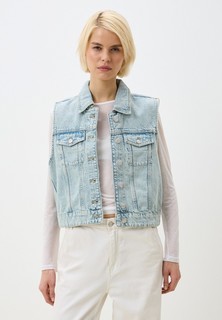 Жилет джинсовый Colins