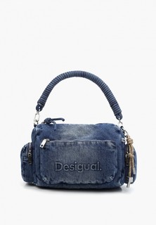 Сумка джинсовая и брелок Desigual