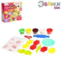 Набор для игры с пластилином ЭВРИКИ