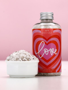 Соль для ванны love, 370 г, чистое счастье