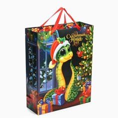 Пакет подарочный новогодний Disney