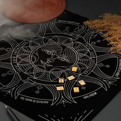 Скатерть для гадания бархатная Лас Играс