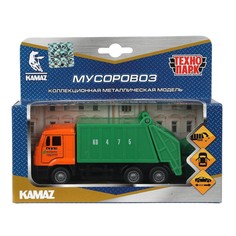 Машина металлическая KAMAZ, Технопарк SB-16-25WB