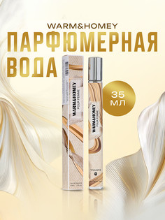 Парфюмерная вода женская warm&homey, 35 мл No Brand