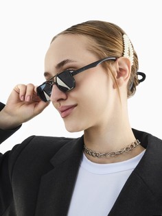 Очки солнечные детские, uv 400, ширина 12.5 см, дужка 13.7 см, линза 4.4 х 3.1 см Onesun