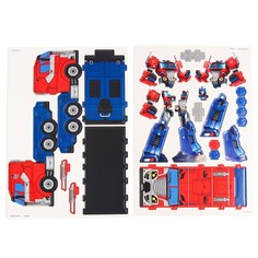 3d конструктор из пенокартона Hasbro
