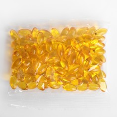 Омега-3 льняное масло с витамином е vitamuno для взрослых, 100 капсул по 350 мг