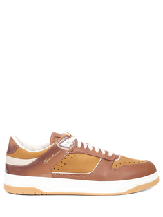 Кеды комбинированные Santoni