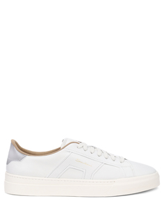 Кеды кожаные Santoni