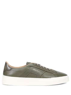 Кеды кожаные Santoni