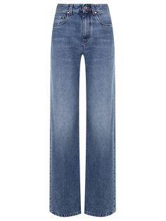 Джинсы хлопковые Brunello Cucinelli