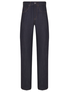 Джинсы хлопковые Saint Laurent