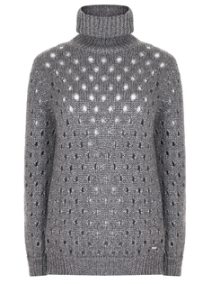 Свитер из кашемира и шелка Kiton