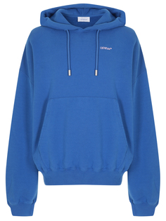 Худи хлопковое Off White