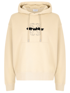 Худи хлопковое Off White