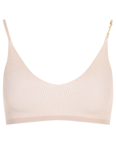 Топ из вискозы Jacquemus