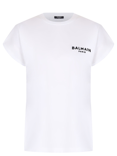 Футболка хлопковая Balmain