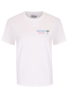 Футболка хлопковая MC2 Saint Barth