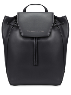 Рюкзак кожаный Brunello Cucinelli