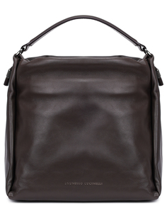 Сумка кожаная Brunello Cucinelli