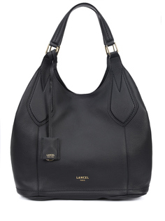 Сумка кожаная Lancel