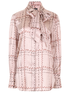 Блуза шелковая Kiton
