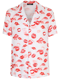 Рубашка из вискозы Balmain