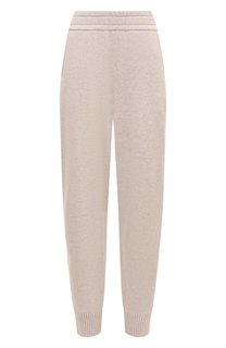 Джоггеры из шерсти и кашемира Brunello Cucinelli