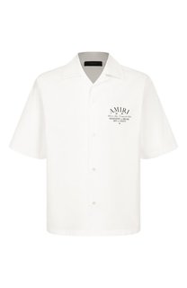 Хлопковая рубашка Amiri