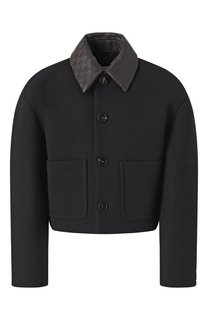 Куртка из хлопка и вискозы Bottega Veneta