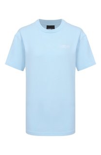 Хлопковая футболка Comme des Fuckdown