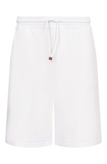 Хлопковые шорты Brunello Cucinelli