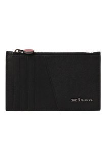 Кожаный футляр для кредитных карт Kiton