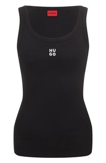 Хлопковая майка HUGO