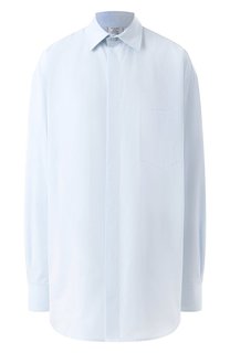 Хлопковая рубашка VETEMENTS